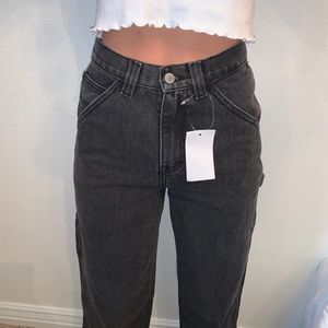 Feanne jeans (straight leg) from brandy Melville